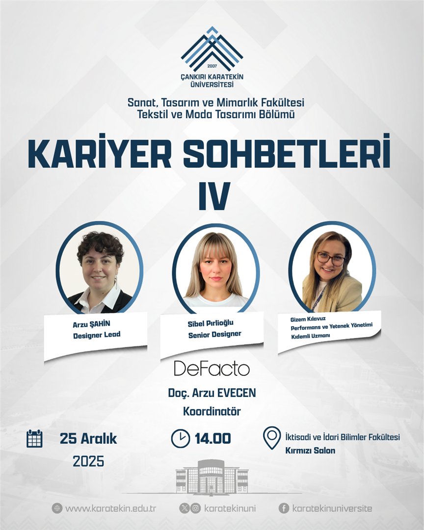 Kariyer Sohbetleri IV