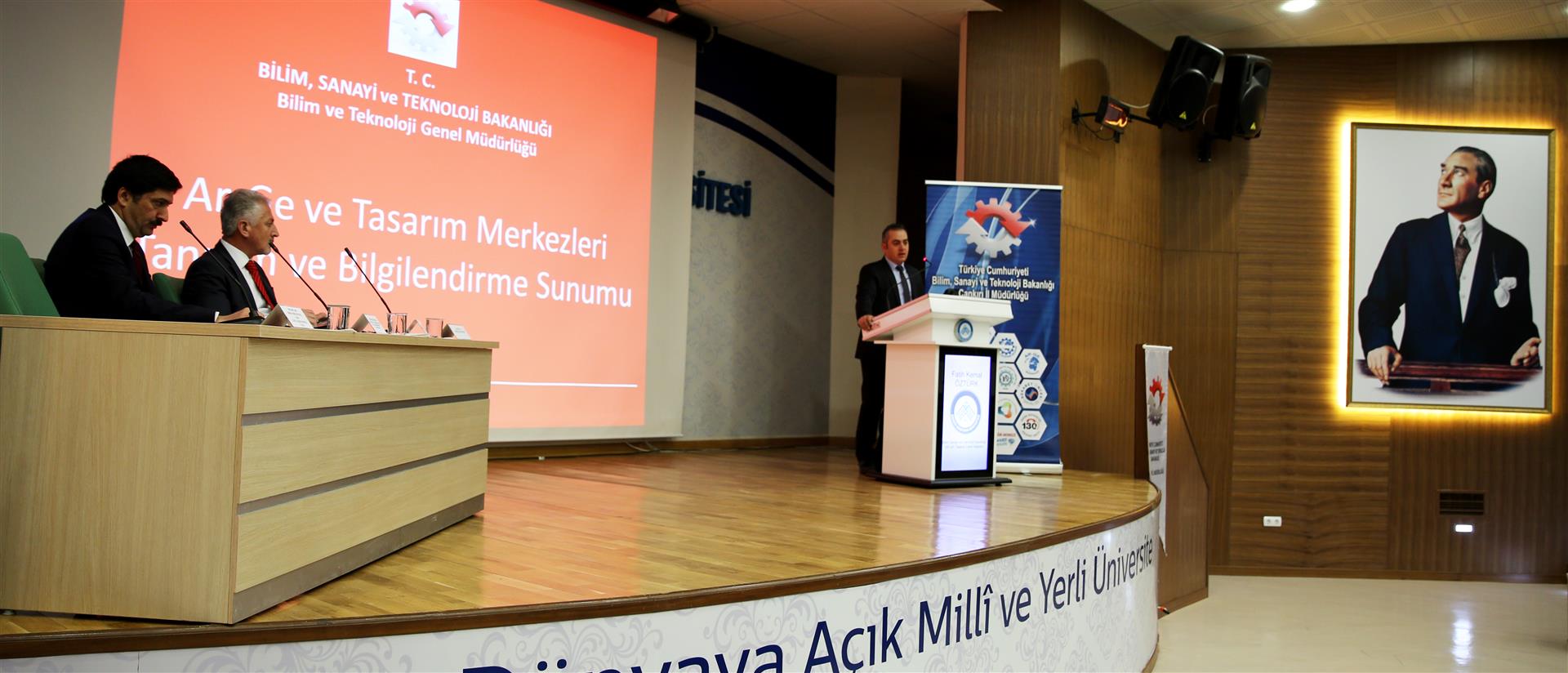 Ar-Ge ve Tasarım Merkezleri Tanıtım ve Bilgilendirme Toplantısı Gerçekleştirildi