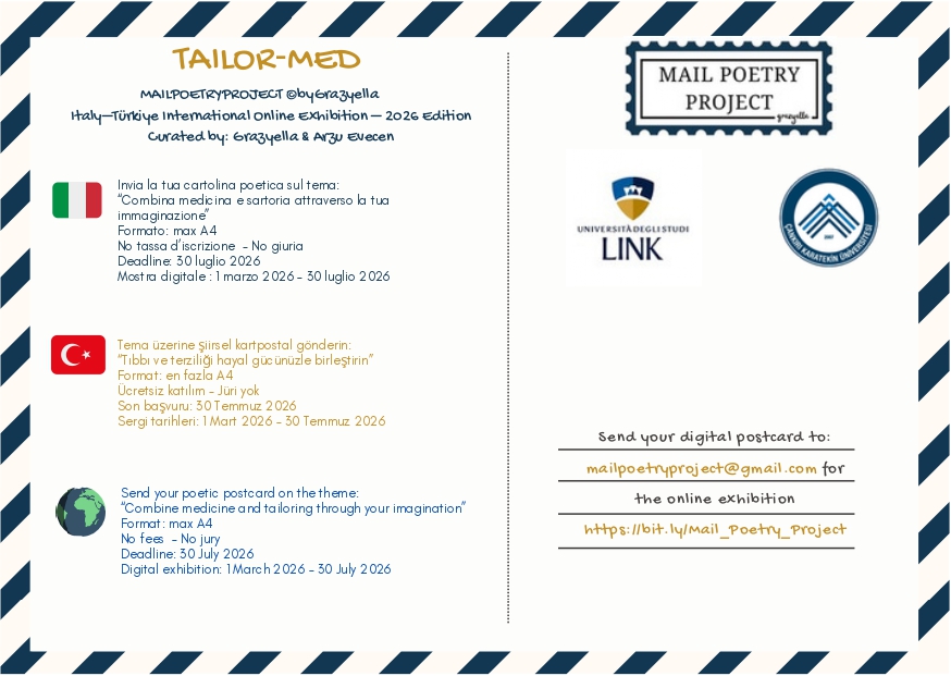 TAILOR-MED – Mail Poetry Project Uluslararası Online Sergi