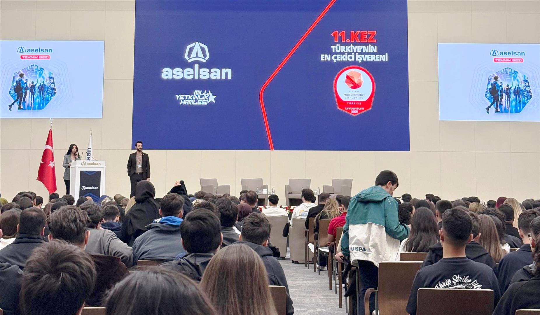 ÇAKÜ Öğrencilerinden ASELSAN’a Teknik Gezi