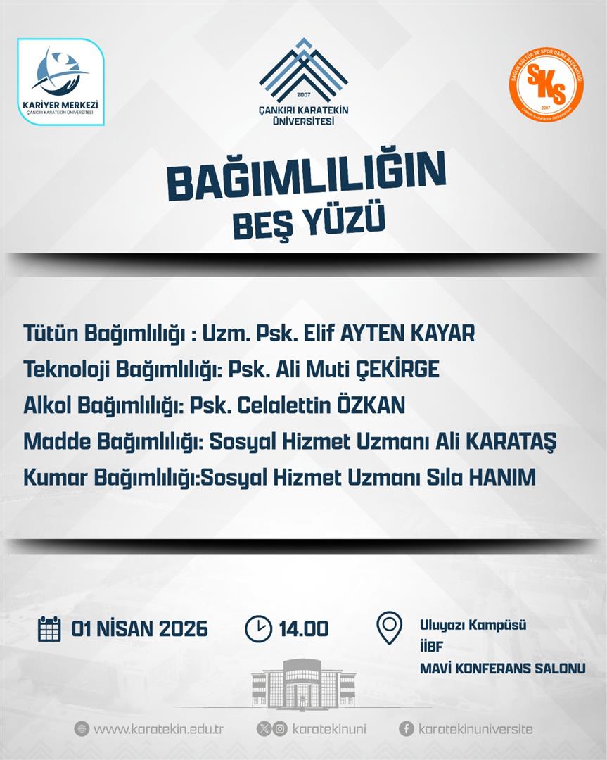 Bağımlılığın Beş Yüzü