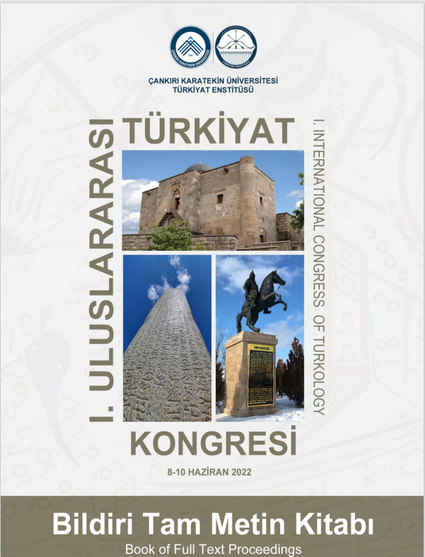  I. Uluslararası Türkiyat Kongresi’nin Bildiri Tam Metin Kitabı Yayınlandı
