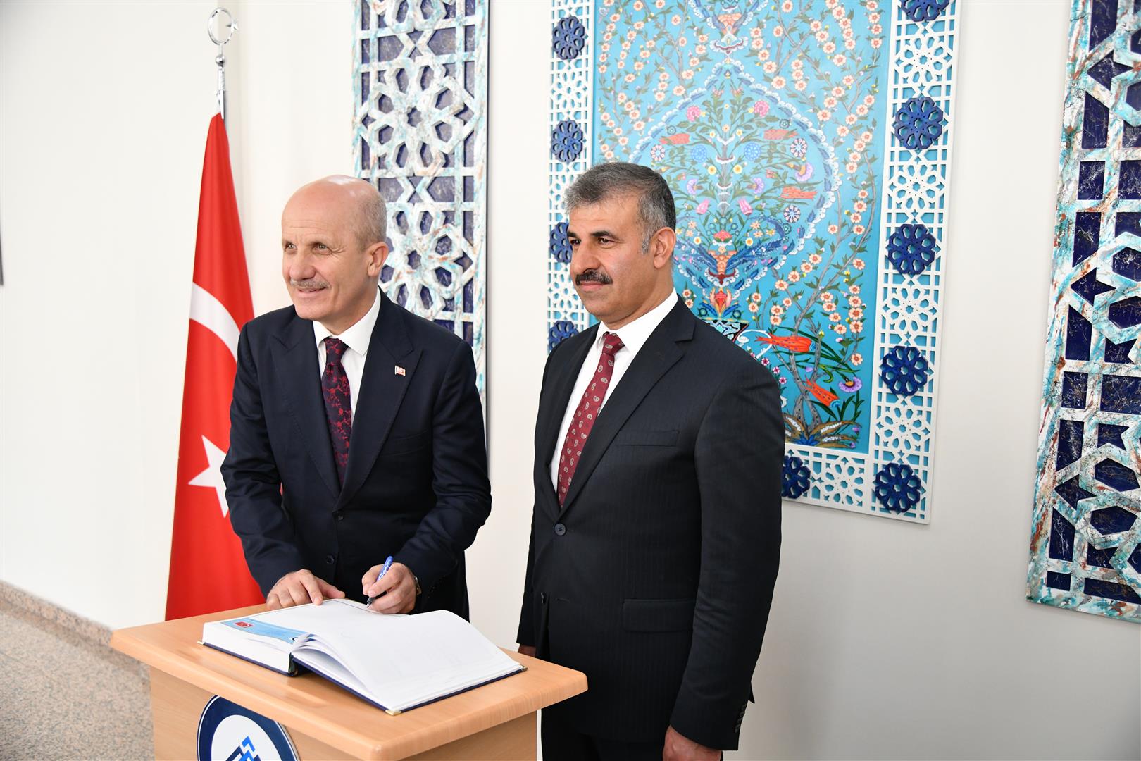 Üniversite Camii’nin resmi açılışı Diyanet İşleri Başkanı Erbaş tarafından gerçekleştirildi