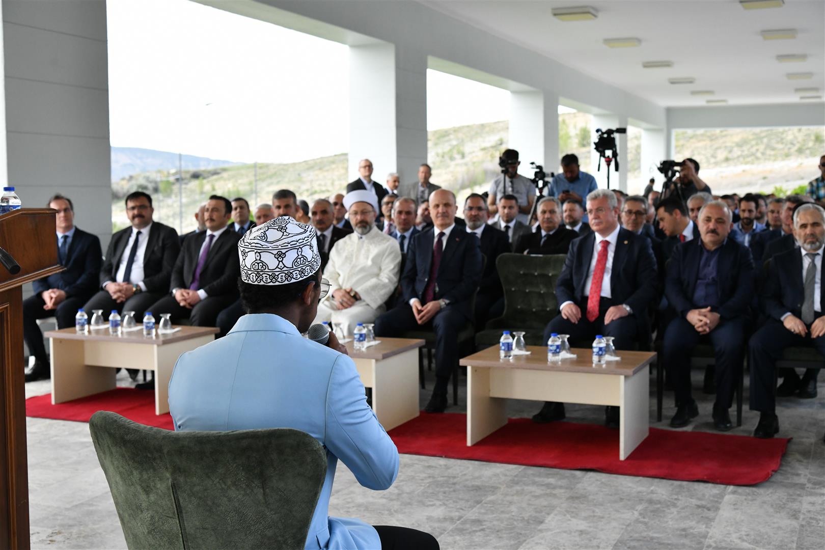 Üniversite Camii’nin resmi açılışı Diyanet İşleri Başkanı Erbaş tarafından gerçekleştirildi