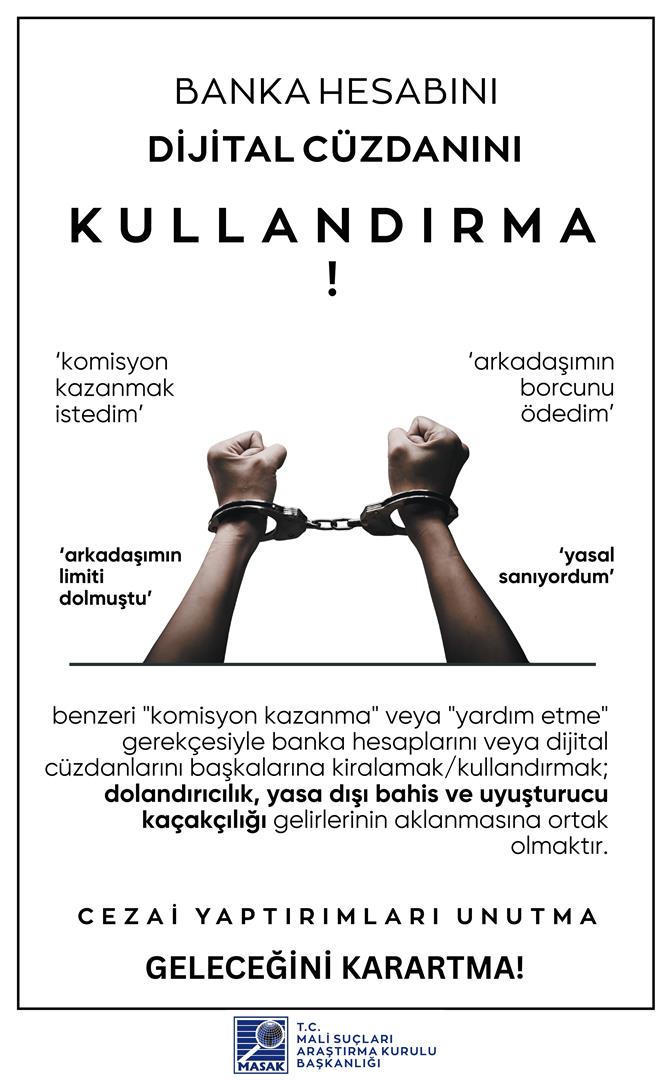 Banka Hesabını Kullandırma