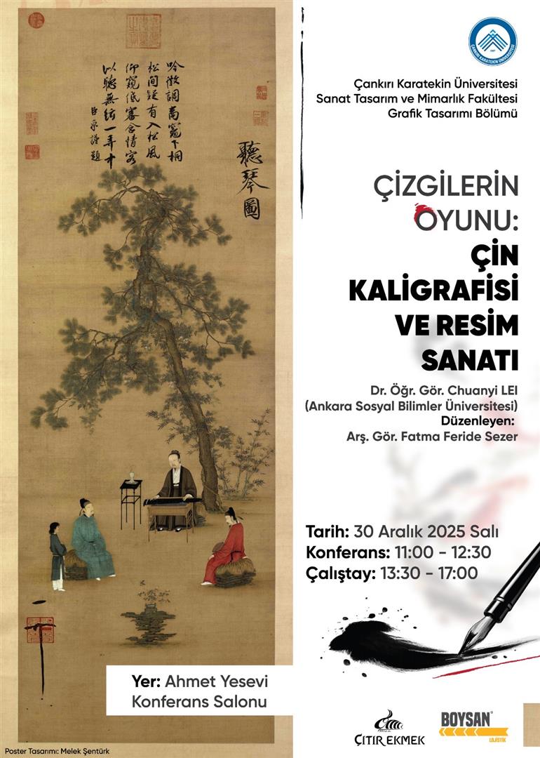 Çizgilerin Oyunu: Çin Kaligrafisi ve Resim Sanatı