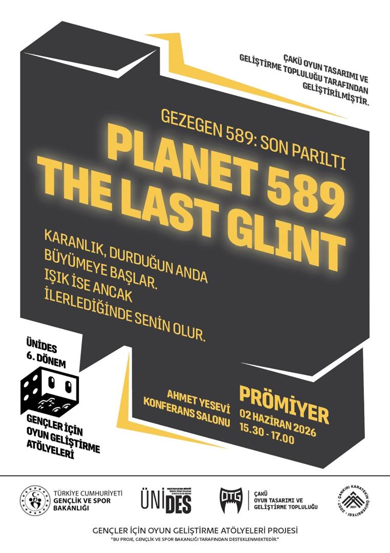Gezegen 589 : Son Parıltı