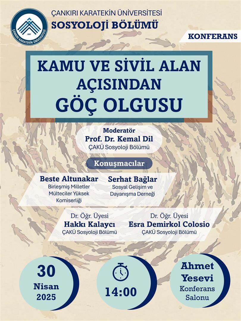 Kamu ve Sivil Alan Açısından Göç Olgusu