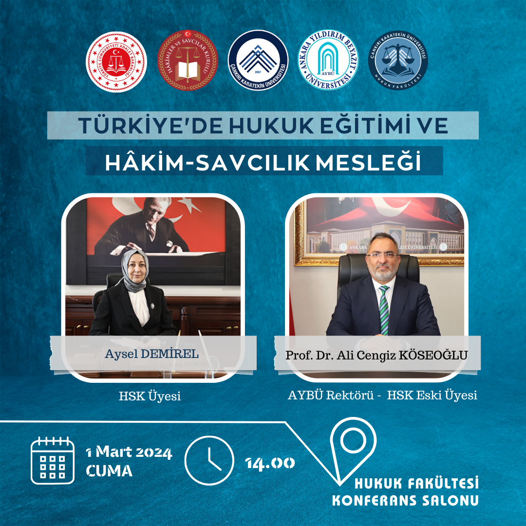 Türkiye`de Hukuk Eğitimi ve Hâkim-Savcılık Mesleği