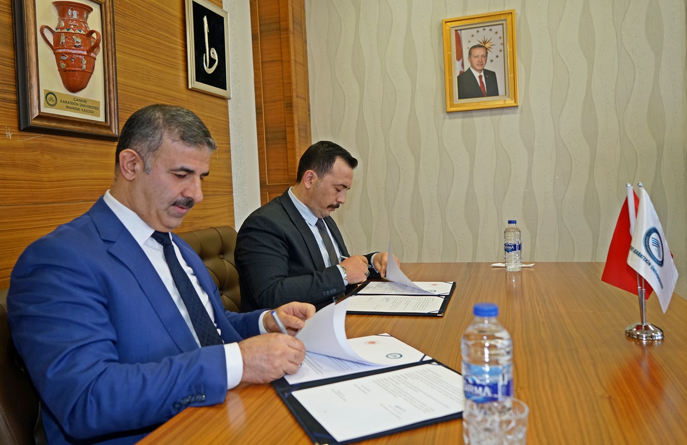 Çankırı Cumhuriyet Başsavcılığı ile Çankırı Karatekin Üniversitesi Arasında İş Birliği Protokolü İmzalandı