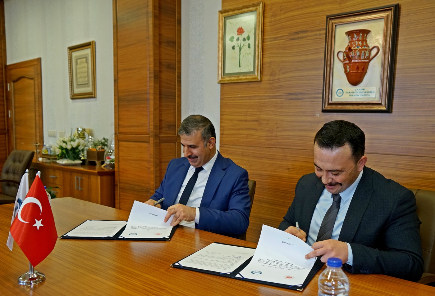 Çankırı Cumhuriyet Başsavcılığı ile Çankırı Karatekin Üniversitesi Arasında İş Birliği Protokolü İmzalandı
