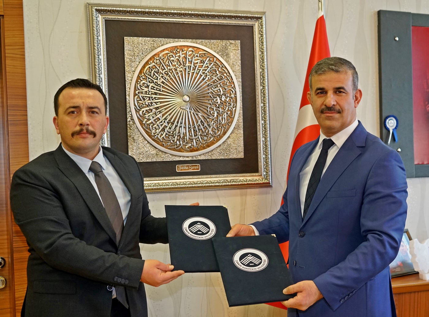 Çankırı Cumhuriyet Başsavcılığı ile Çankırı Karatekin Üniversitesi Arasında İş Birliği Protokolü İmzalandı