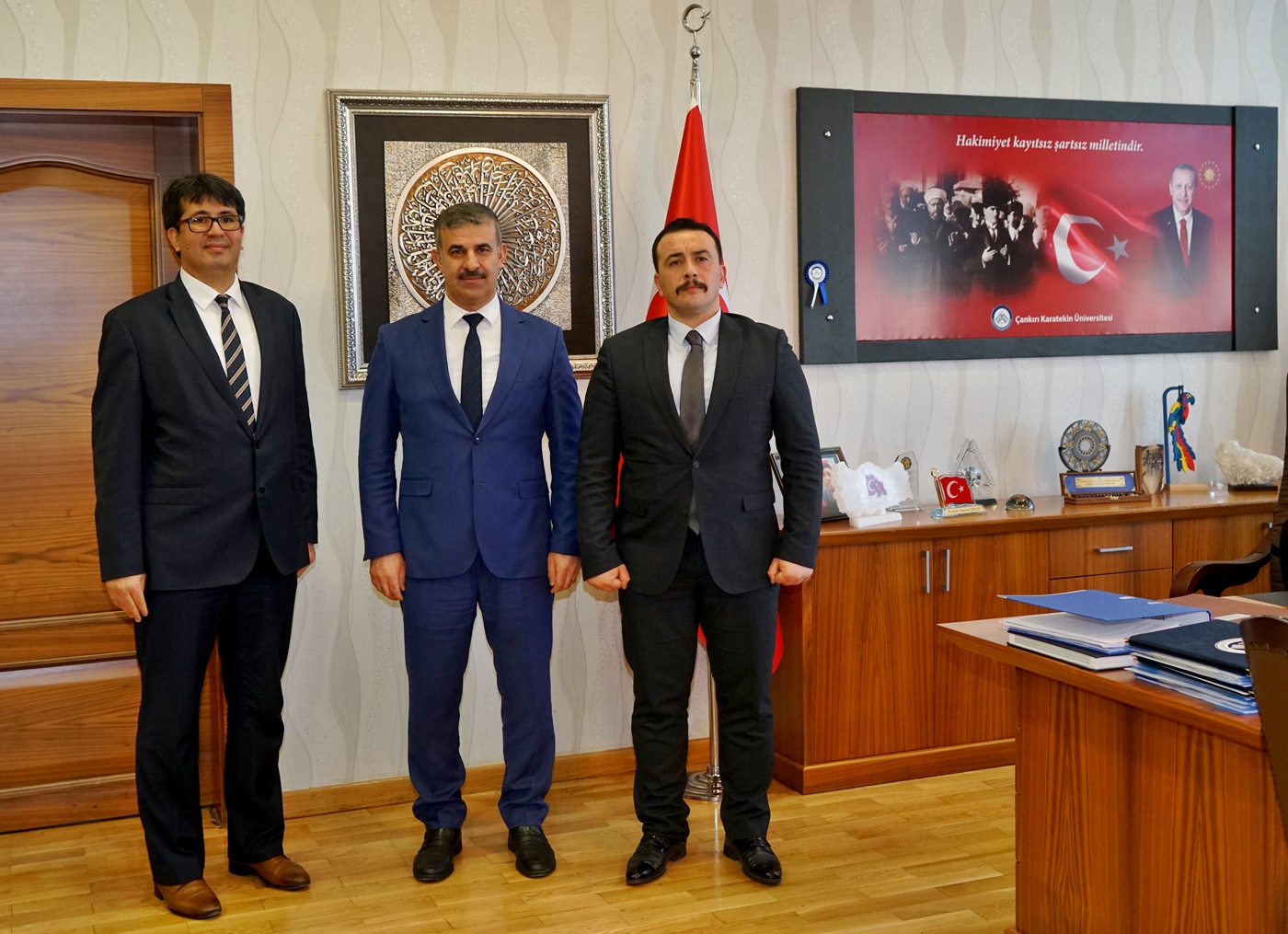 Çankırı Cumhuriyet Başsavcılığı ile Çankırı Karatekin Üniversitesi Arasında İş Birliği Protokolü İmzalandı