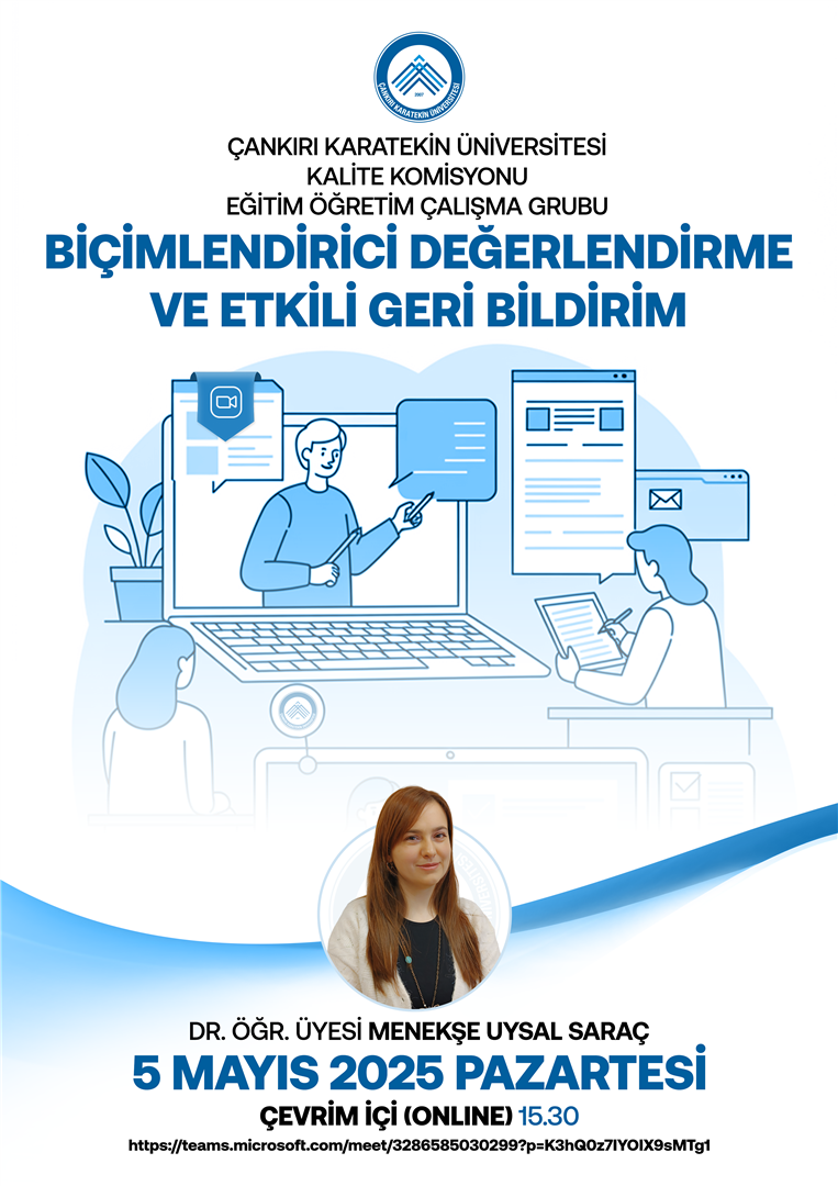 Biçimlendirici Değerlendirme ve Etkili Geri Bildiri
