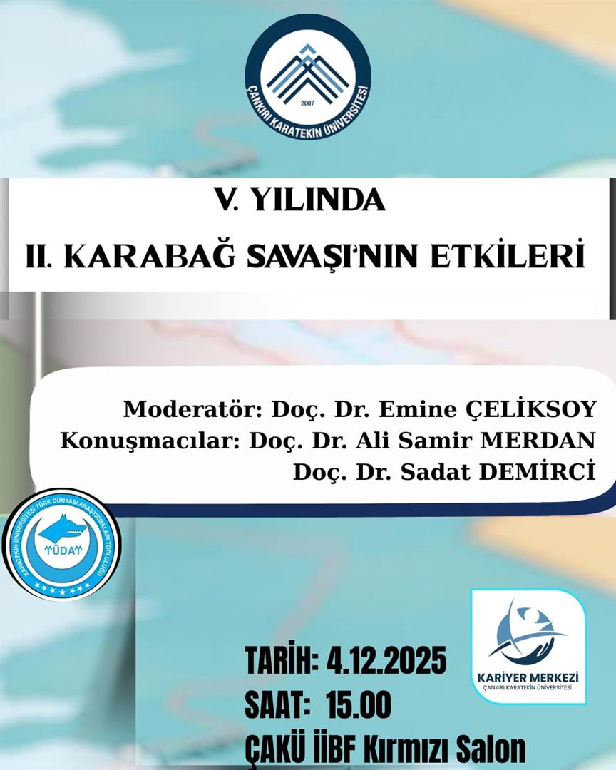 V. YILINDA II. KARABAĞ SAVAŞI`NIN ETKİLERİ