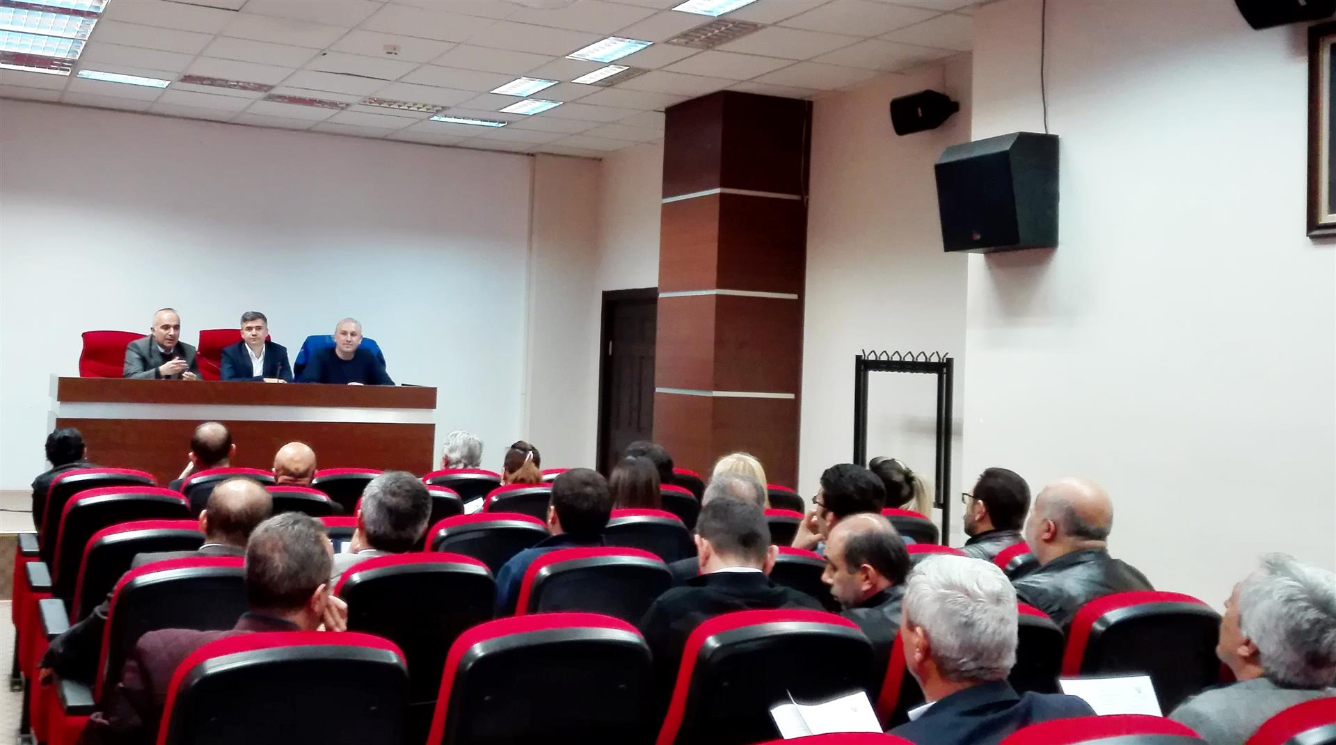 Erasmus Bilgilendirme Toplantıları Gerçekleştirildi