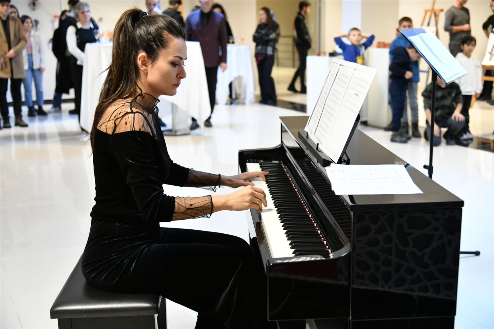 Yaz Dönemi Sanat Atölyeleri kapanış etkinliği 