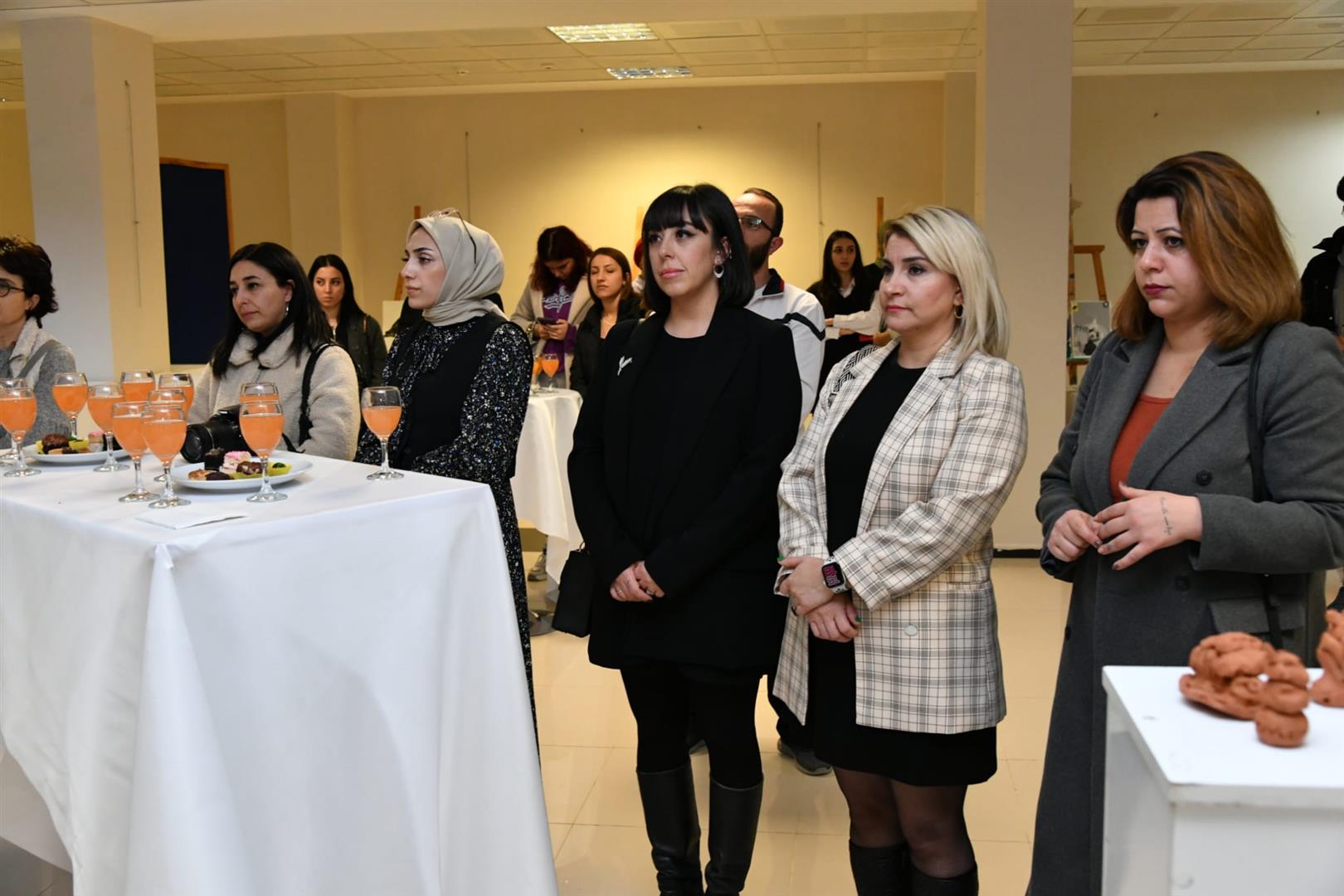 Yaz Dönemi Sanat Atölyeleri kapanış etkinliği 
