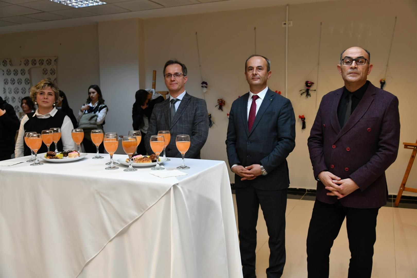 Yaz Dönemi Sanat Atölyeleri kapanış etkinliği 