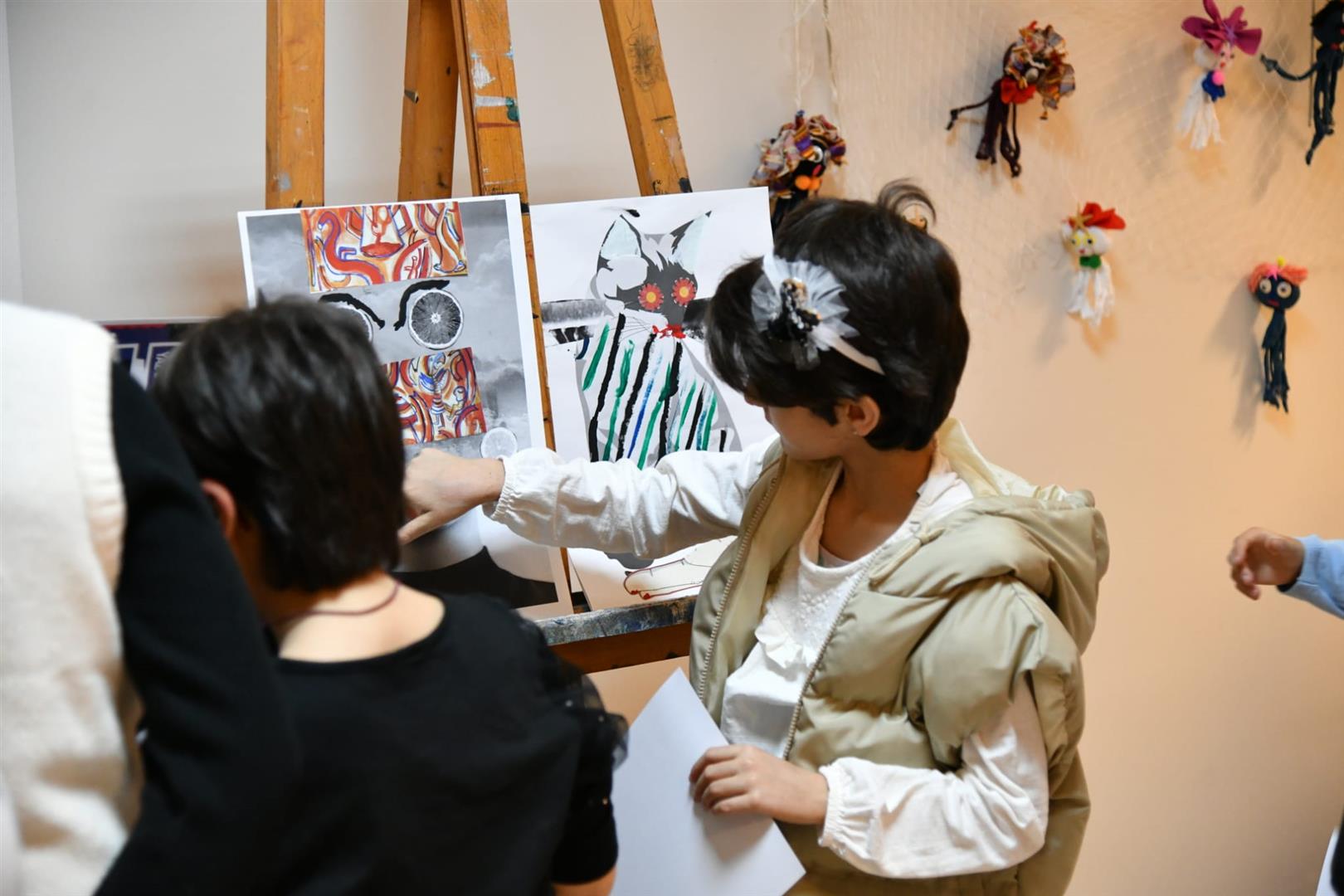 Yaz Dönemi Sanat Atölyeleri kapanış etkinliği 