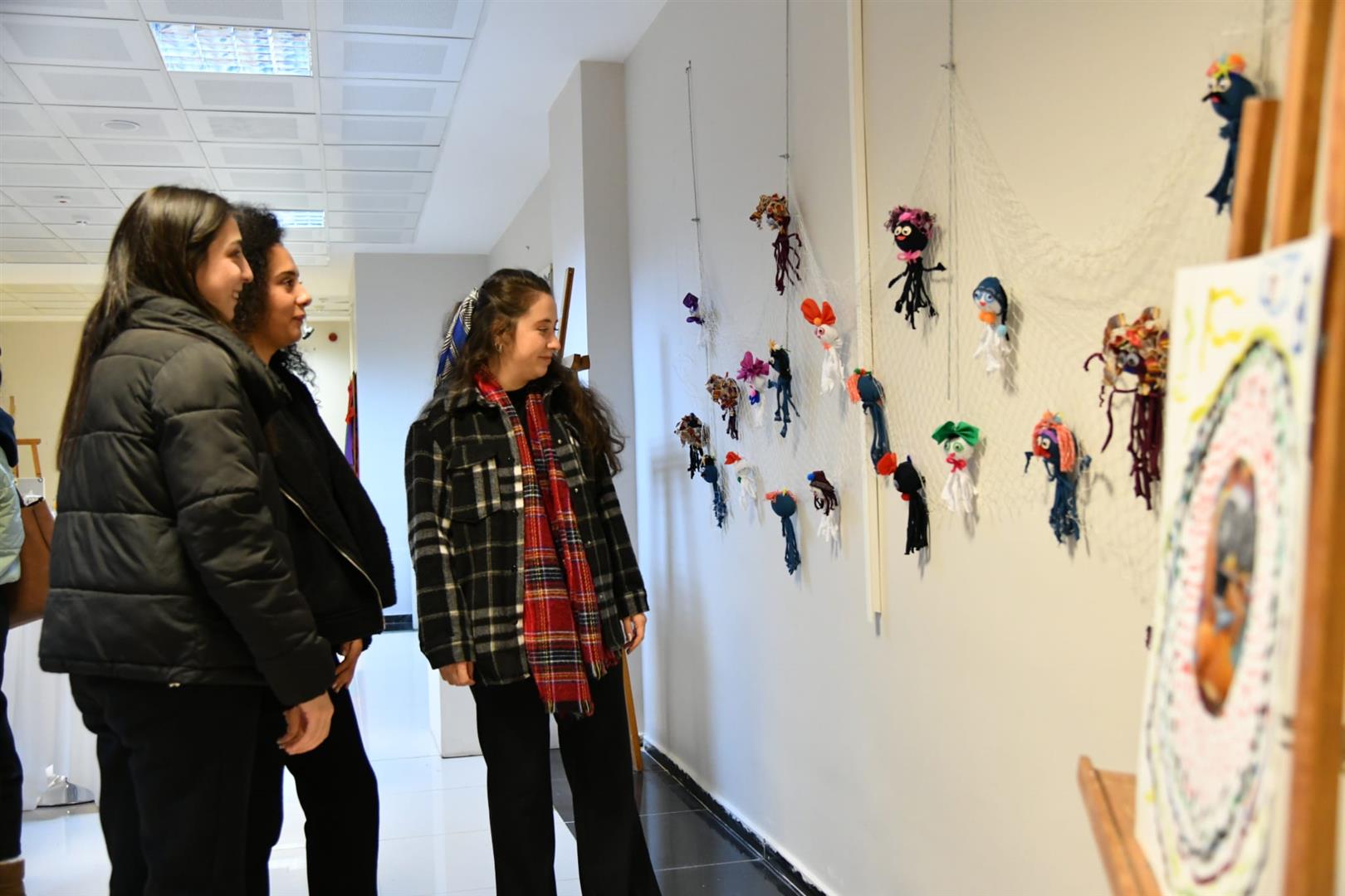 Yaz Dönemi Sanat Atölyeleri kapanış etkinliği 