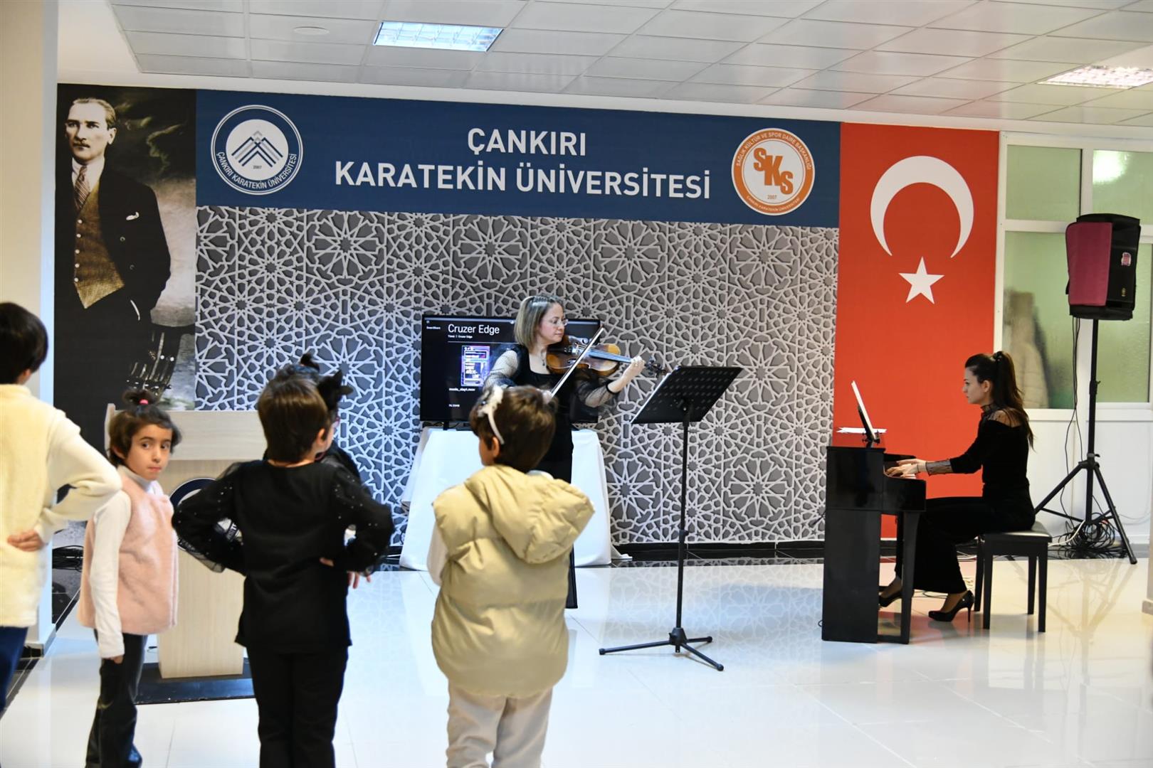 Yaz Dönemi Sanat Atölyeleri kapanış etkinliği 
