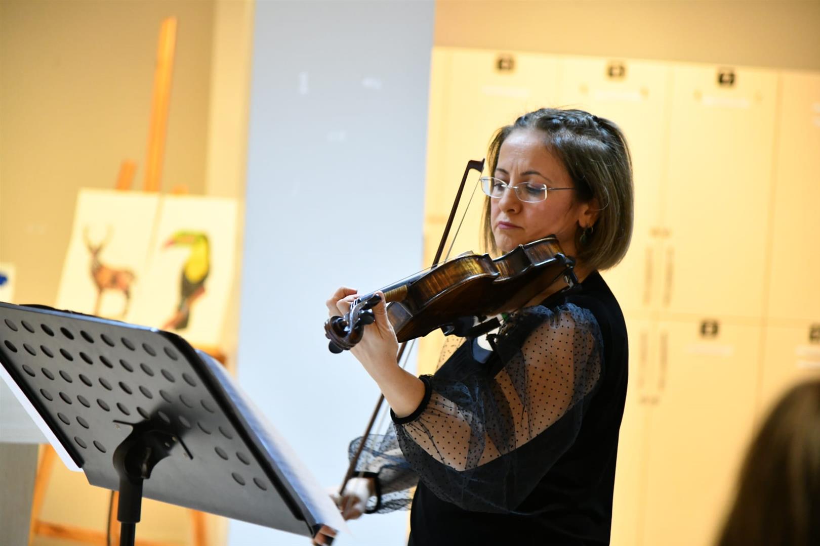Yaz Dönemi Sanat Atölyeleri kapanış etkinliği 