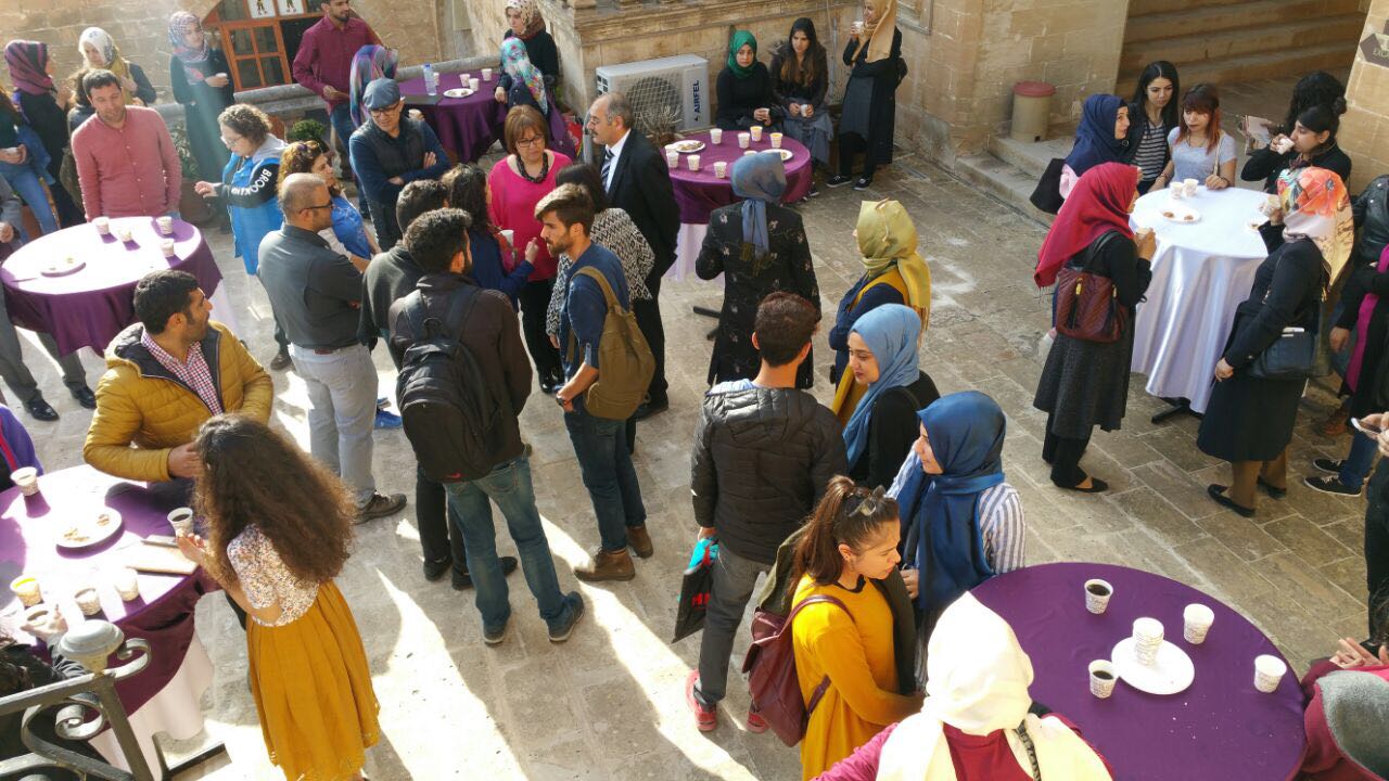Öğretim Üyemizden Mardin`de Keçe Sergisi