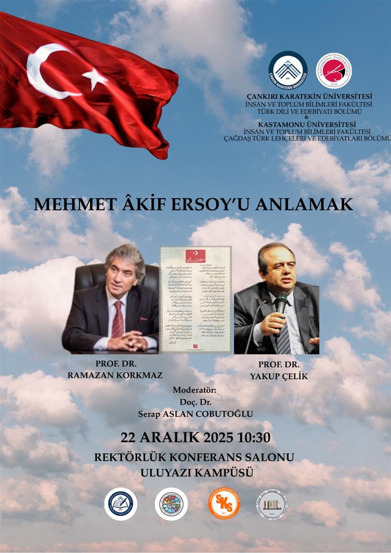Mehmet Akif Ersoy`u Anlamak