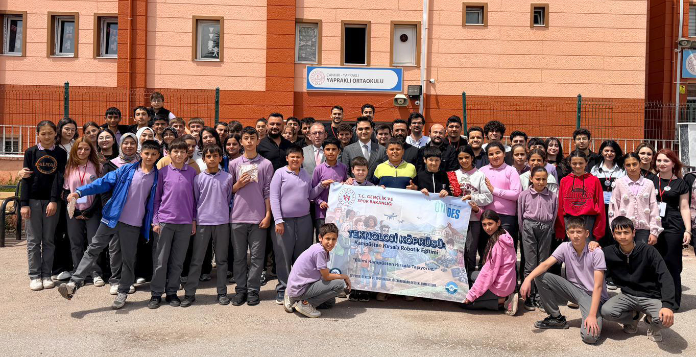 Mekatronik Topluluğu’nun ÜNİDES Projesi Başarıyla Tamamlandı