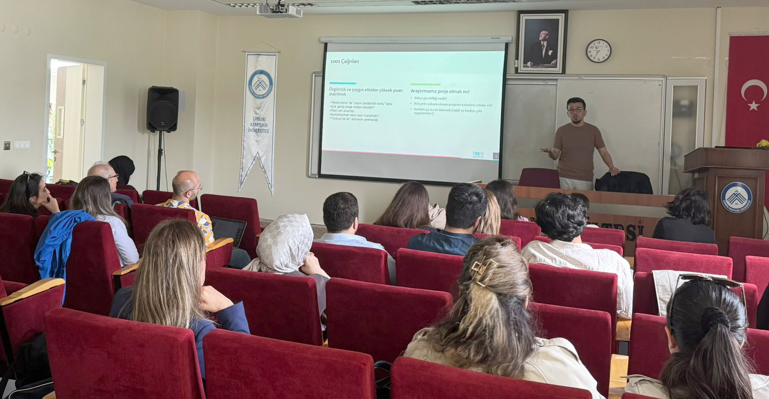 ÇAKÜ’de TÜBİTAK Proje Yazma Eğitimi Gerçekleştirildi
