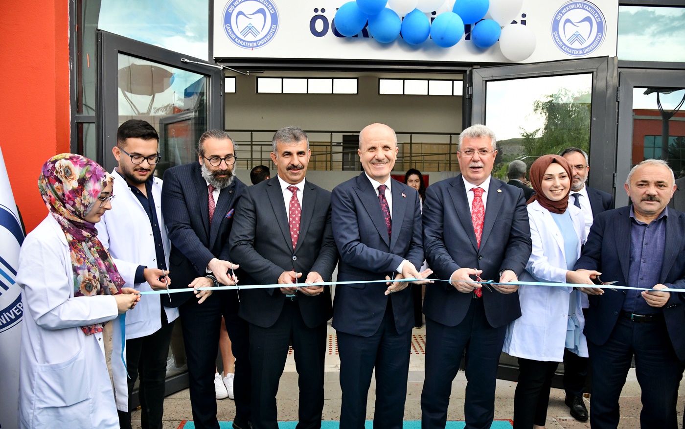 YÖK Başkanımızın resmi açılışını yaptığı ÇAKÜ Ağız ve Diş Sağlığı Uygulama ve Araştırma Merkezi hizmete başladı