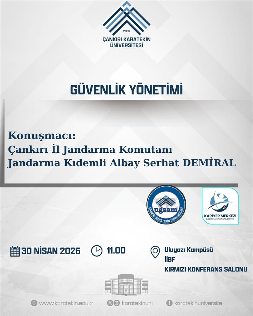 Güvenlik Yönetimi Etkinliği