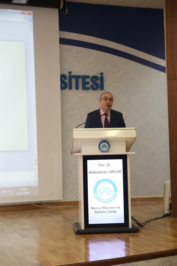 21 Mart Nevruz Konferansı Gerçekleştirildi