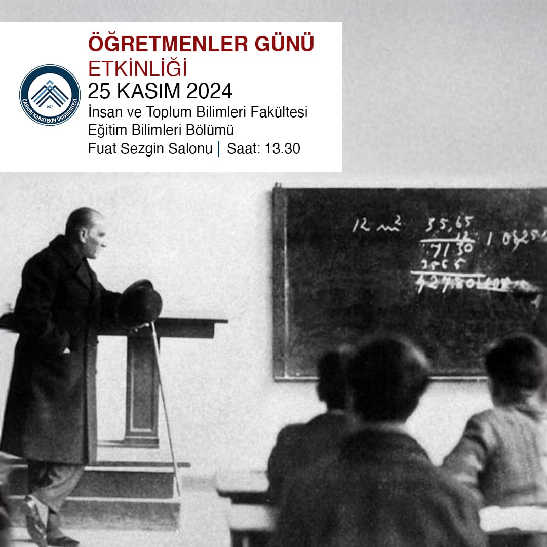 Öğretmenler Günü Etkinliği