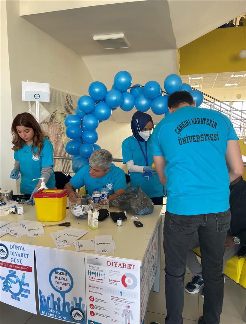 14 Kasım Dünya Diyabet Günü Etkinliği
