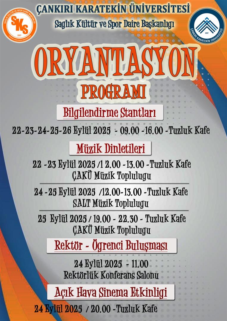 Oryantasyon Programı