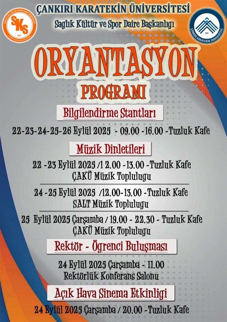 Oryantasyon Programı