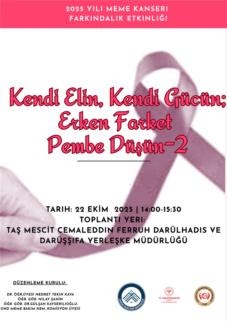 2025 Yılı Meme Kanseri Farkındalık Etkinliği-2