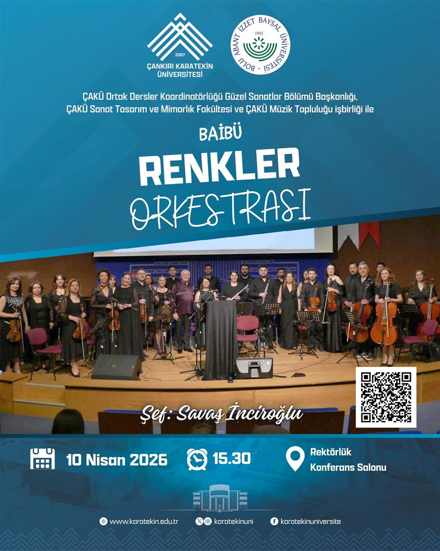 BAİBÜ Renkler Orkestrası