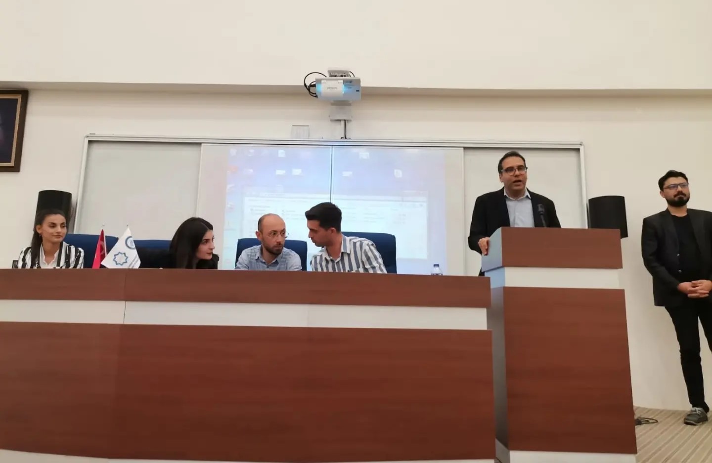 Set Solar Firması, ÇAKÜ Öğrencileriyle Bir Araya Geldi