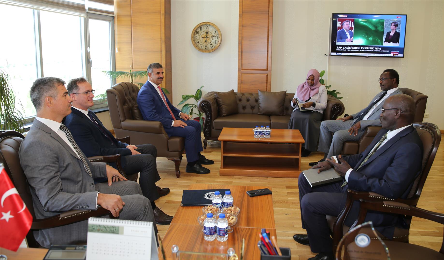 Sudan Ankara Büyükelçisi ÇAKÜ’de