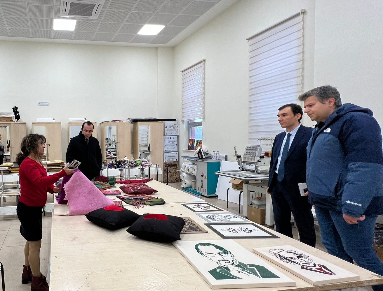 Tekstil ve Moda Tasarımı Bölümü ile Sanayi İş Birliği Buluşması