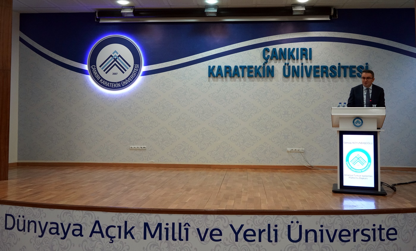 Girişimcilik ve Yatırım Ekosistemi Konferansı Gerçekleştirildi