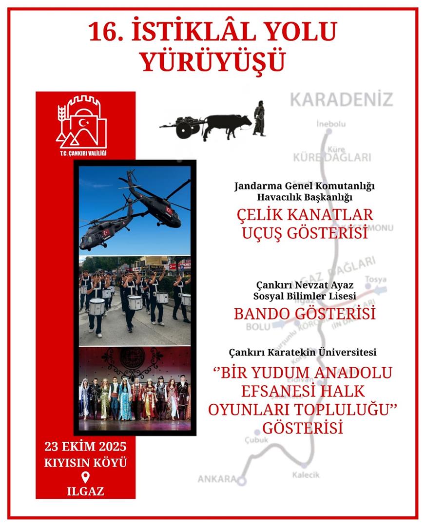 16. İstiklâl Yolu Yürüyüşü