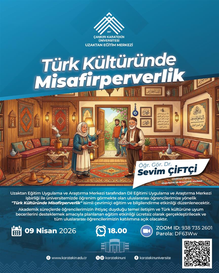Türk Kültüründe Misafirperverlik