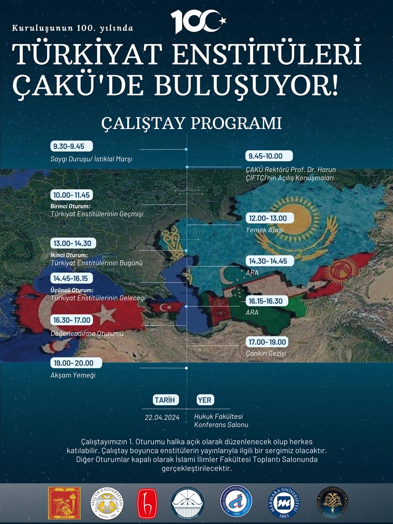 Türkiyat Enstitüleri ÇAKÜ'de Buluşuyor!