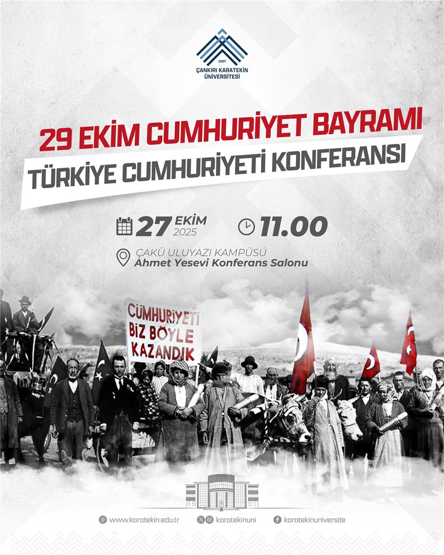 Türkiye Cumhuriyeti Konferansı