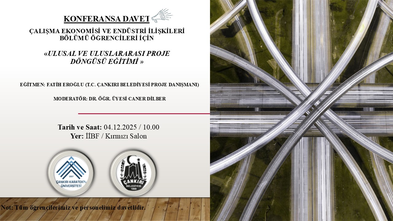 Ulusal ve Uluslararası Proje Döngüsü