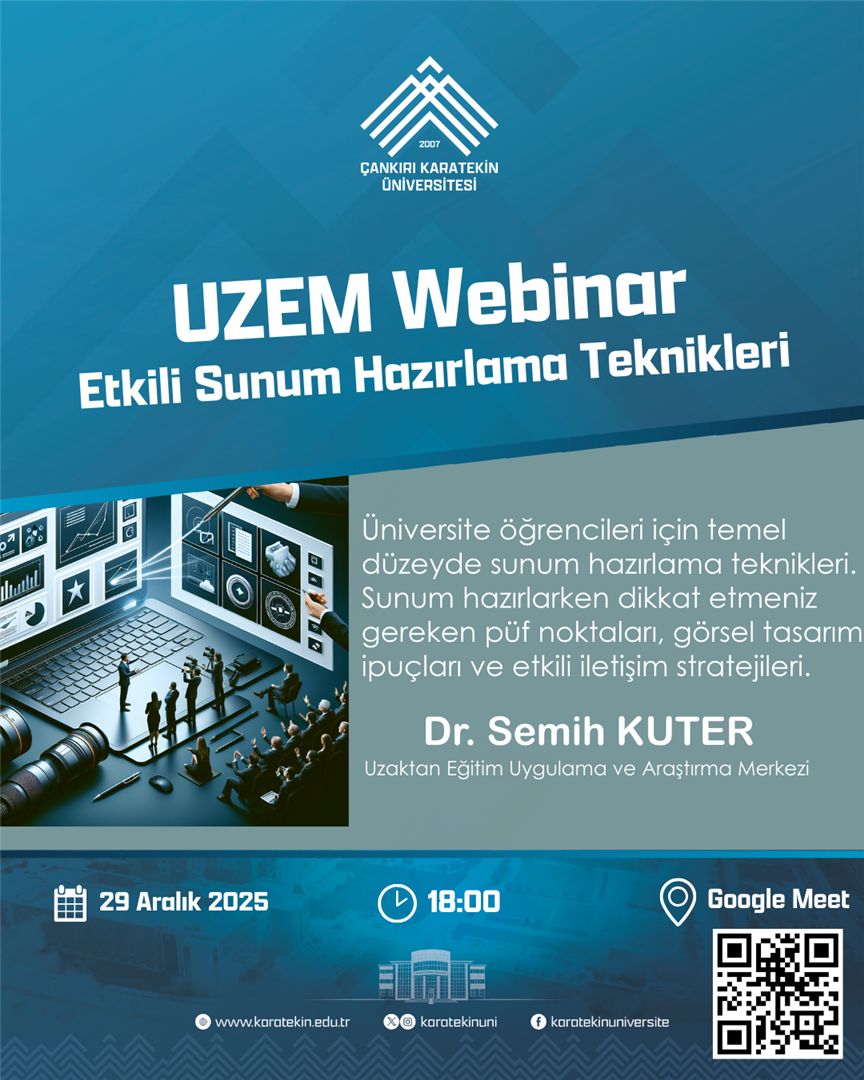 Etkili Sunum Hazırlama Teknikleri